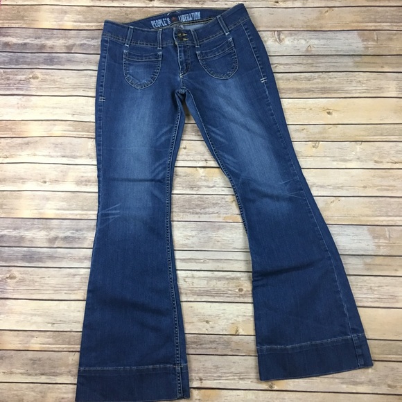 jeans with star pockets